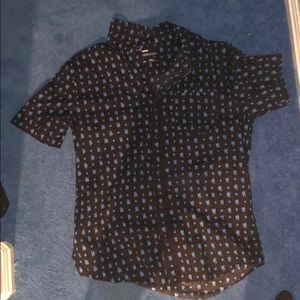 Collared button up shirt